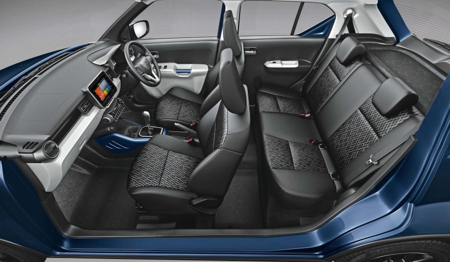 Интерьер Maruti-Suzuki Ignis 2020 года  (фото 6 из 8)